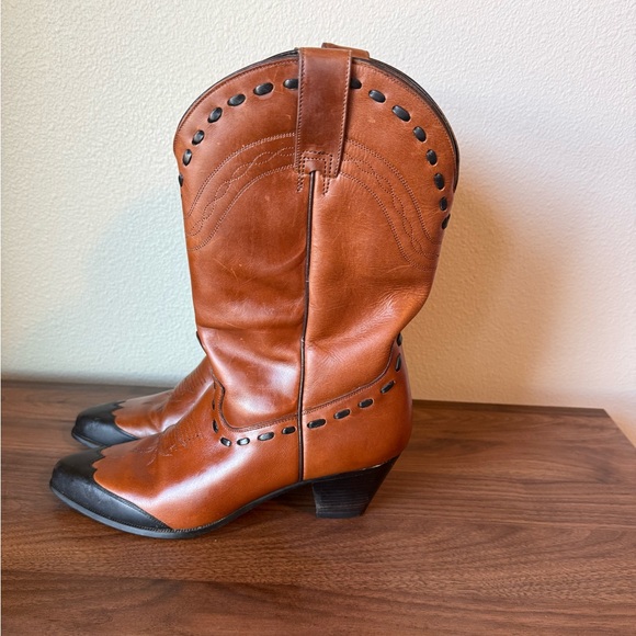 Women’s Dingo Leather Western Boots - Picture 2 of 8